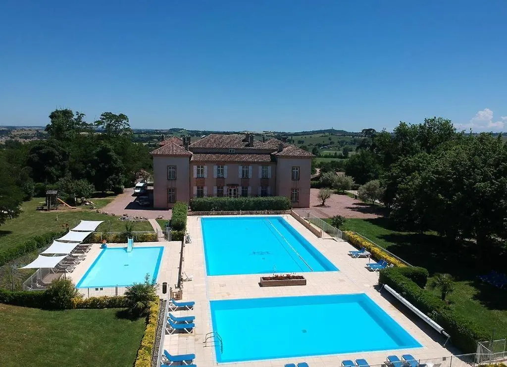 Villa 6 Personnes Dans Residence Avec Piscine Et Tennis Lombez France